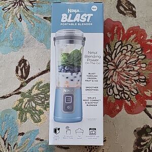 Ninja Blast Portable Blender 16oz Blue